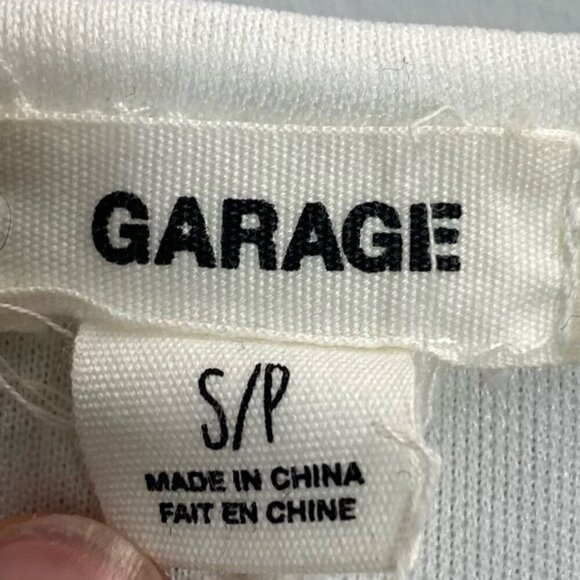 Garage Cream Lace Mini Dress Size Small - Picture 3 of 5